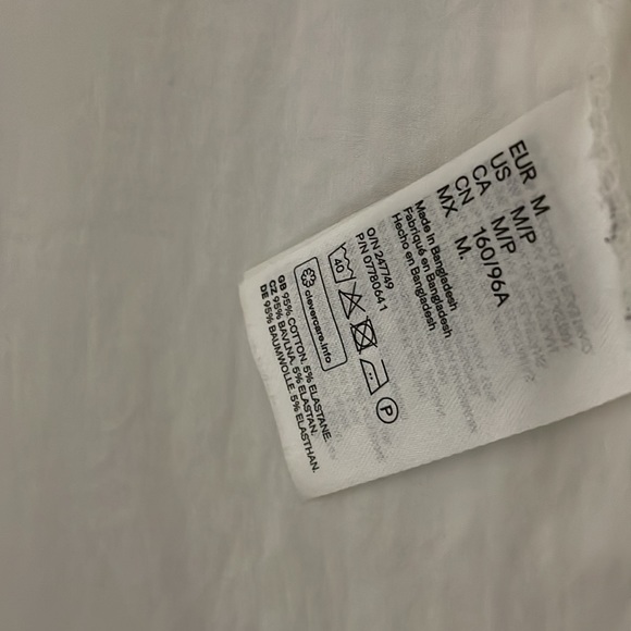 H&M basic white T-shirt - Picture 5 of 5